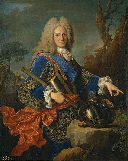 Jean Ranc Portrait of Philip V of Spain China oil painting art